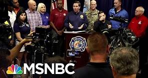 Florida Governor DeSantis Announces Statewide Stay-At-Home Order | MSNBC