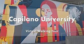 Capilano University (CapU) - Virtual Walking Tour [4k 60fps]