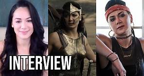 Samantha Win Interview on Army of the Dead, Zack Snyder's Justice League, and #ReleaseTheSnyderPunch