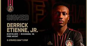 OFFICIAL | Atlanta United signs experienced MLS midfielder Derrick Etienne, Jr. as a free agent