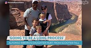 Alfonso Ribeiro Says Daughter, 4, Faces Long Recovery After Doctor Scalpeled Skin Following Accident