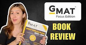 GMAT Focus Edition Book Review