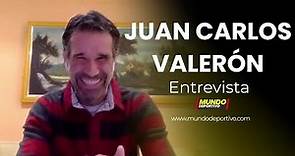 Entrevista a Juan Carlos Valerón, ex futbolista