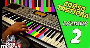 Corso di Tastiera Base #Lezione 2 (How to play the Piano)