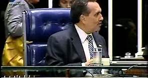 Gov. do Maranhão, Roseana Sarney, visita o Plenário do Senado