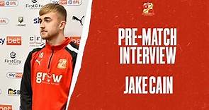 Jake Cain | Swindon Town vs Doncaster Rovers | Pre-match Interview