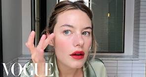Camille Rowe’s Guide to Effortless French Girl Beauty | Beauty Secrets | Vogue