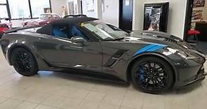 2017 Corvette Grand Sport Collector Edition 3LT Convertible