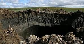 Behind the mysterious holes in Siberia