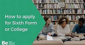 Inspira: How to Apply for Sixth Form or College 2022