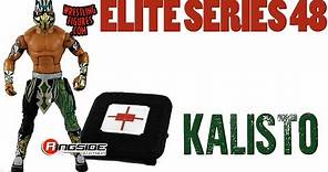 WWE FIGURE INSIDER: Kalisto - WWE Elite Series 48 WWE Toy Wrestling Action Figure