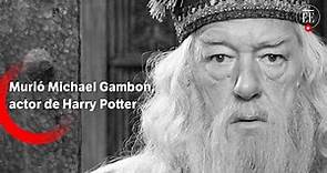 Falleció Michael Gambon, actor reconocido por su papel de Dumbledore en Harry Potter | El Espectador