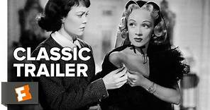 Stage Fright (1950) Official Trailer - Jane Wyman, Alfred Hitchcock Movie HD