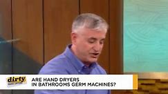 What's More Sanitary: Hand Dryers or Paper Towels? | Are hand dryers or paper towels the most sanitary way to dry your hands off in a public restroom? Today, Peter B. DeLucia and Jenna Wolfe are here to... | By Dr. Mehmet Oz