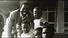 A Young Curtis Mayfield And Some Of His Children