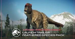 Jurassic World Evolution 2: Feathered Species Pack | Launch Trailer