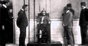 THE ASSASSIN OF PRESIDENT William McKinley EXECUTED - Leon Czolgosz