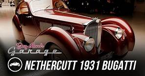 Nethercutt’s 1931 Bugatti Type 51 Dubos Coupe | Jay Leno's Garage