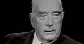 Sir Robert Menzies on the White Australia Policy - Classic Australian Television