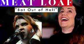 Honoring Meat Loaf; Anniversary of his Passing. Vocal ANALYSIS of "Bat Out of Hell"!