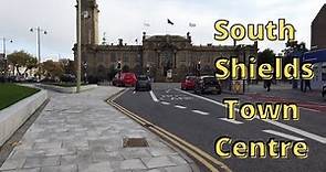 South Shields Town Centre walk