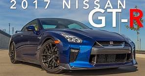 2017 Nissan GT-R Review
