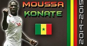 Moussa Konate ● Fc Sion 2014/2015 ● Goals Skills Assists ● HD