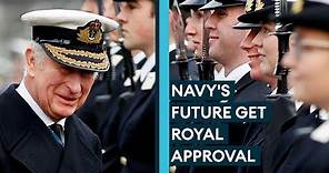 Prince Charles and the Royal Navy's Next Generation