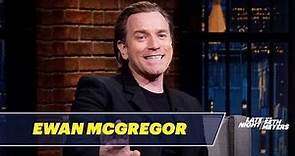 A Ghost Dropped a Ceiling on Ewan McGregor