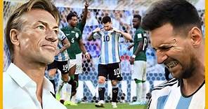 La DERROTA que hizo que Argentina ganara el Mundial | Arabia Saudita 2 Argentina 1