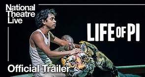 Life of Pi: Official Trailer - In Cinemas 30 March | National Theatre Live