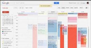 Organize Your Family - Google Calendar