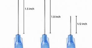 22G types of blunt tip micro cannula syringe needle 38mm for filler injection