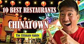 10 Best Restaurants in Chinatown Los Angeles