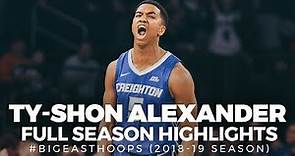 Ty-Shon Alexander Highlights (2018-19 Season) - Full Season