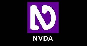 Getting Started with NVDA