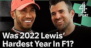Exclusive Lewis Hamilton Interview | Reflects On The 2022 F1 Season | C4F1