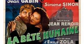 '' la bete humaine '' - official trailer 1938.