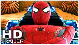 SPIDER MAN HOMECOMING New Trailers (2017)