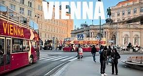 Vienna Walk in March 2023 (1+ Hour Tour 2023) | 4K HDR