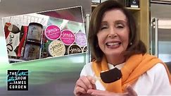 Speaker Nancy Pelosi's Ice Cream Cache - Show & Tell