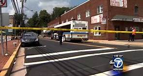 Witnesses in shock after seeing woman struck by bus