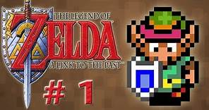 Guia Zelda - A Link To The Past - # 1 " Prologo, Salvamos Zelda y Palacio del Este "