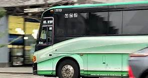 Peter Pan Bus at Seaport in Lower Manhattan.