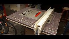 Table Saw Upgrade Part 3 - The Rebuild - Plans Available