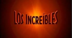Los Increíbles (Tráiler en DVD)