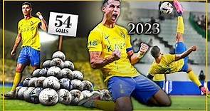 54 GOLES con 38 Años: Cristiano Ronaldo el REY del 2023