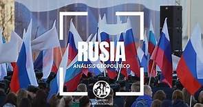 RUSIA, ANÁLISIS GEOPOLÍTICO con Juan Antonio Aguilar - TABLERO INTERNACIONAL