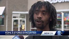 Multiple Milwaukee-area Kohl's locations evacuated