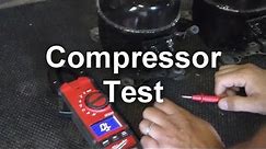 How to Test the Compressor on your Refrigerator